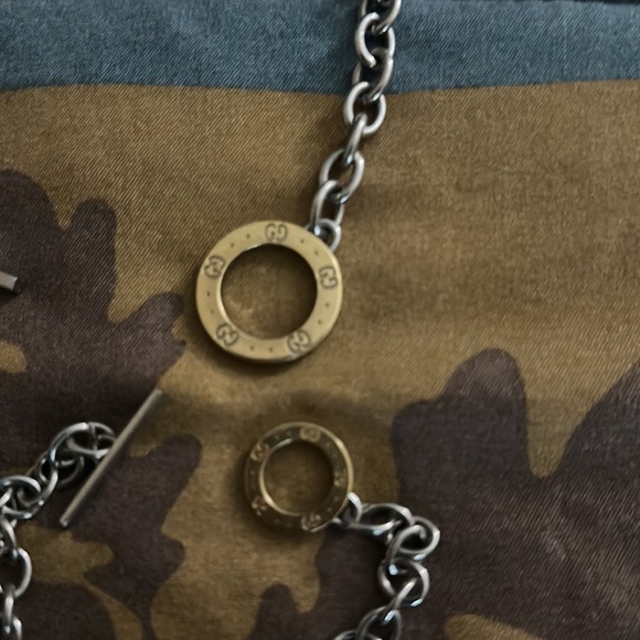 Gucci Choker and Matching Bracelet - Picture 5 of 7